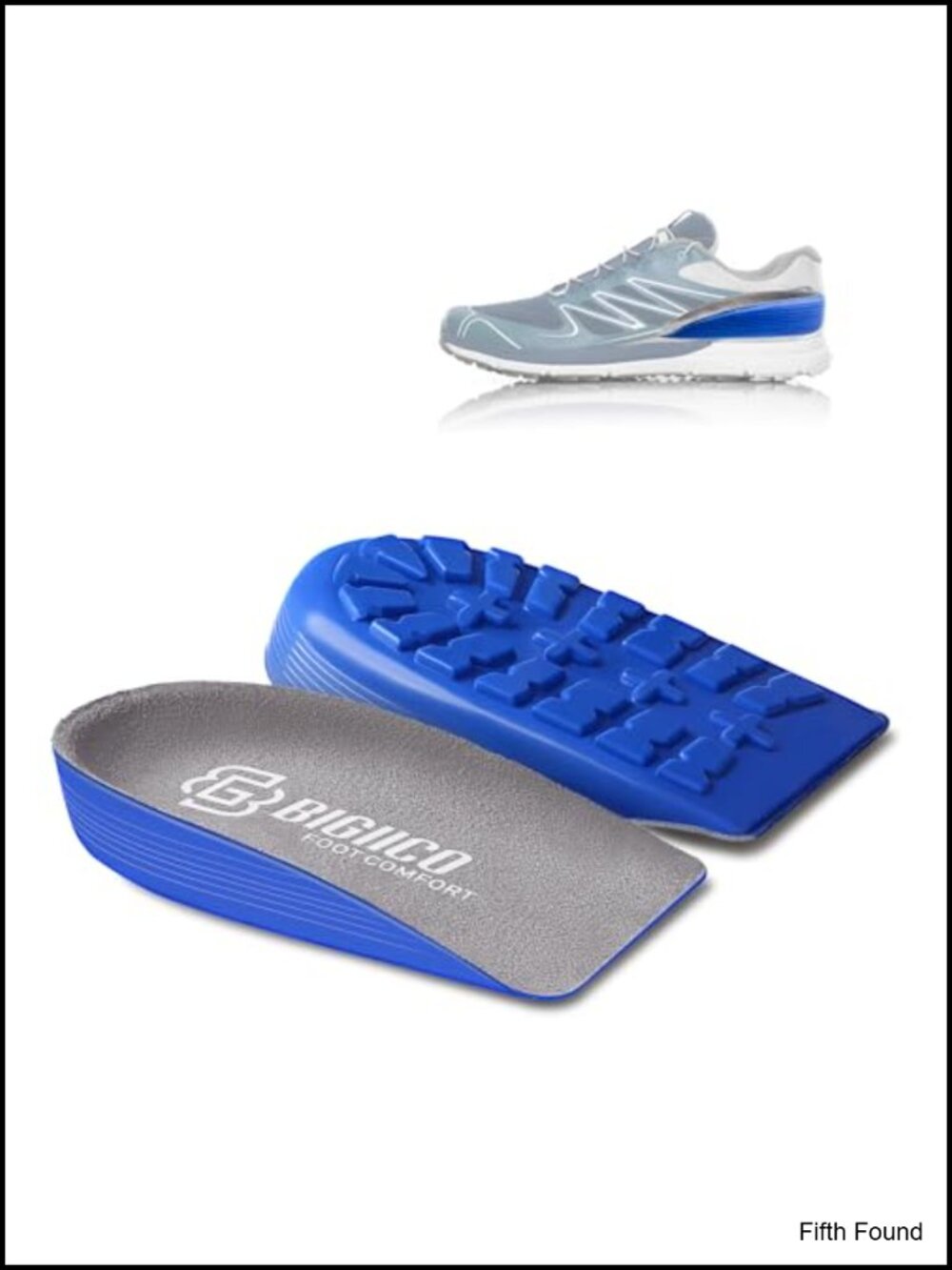 Heel Lifts Inserts Cushioned Arch Support Insoles Plantar Fasciitis Relief